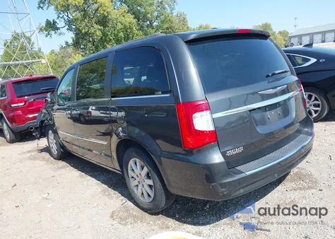 2012 Chrysler Town & Country Touring-L z USA, uszkodzony, nr VIN 2C4RC1CG9CR106857